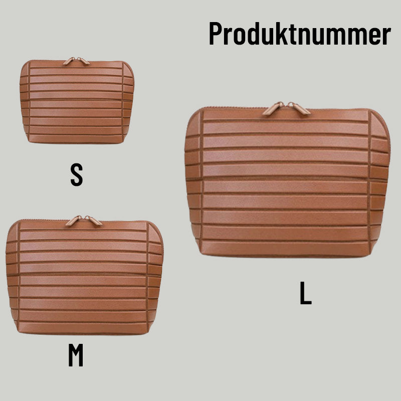 Tragbare Kosmetiktasche mit großem Fassungsvermögen