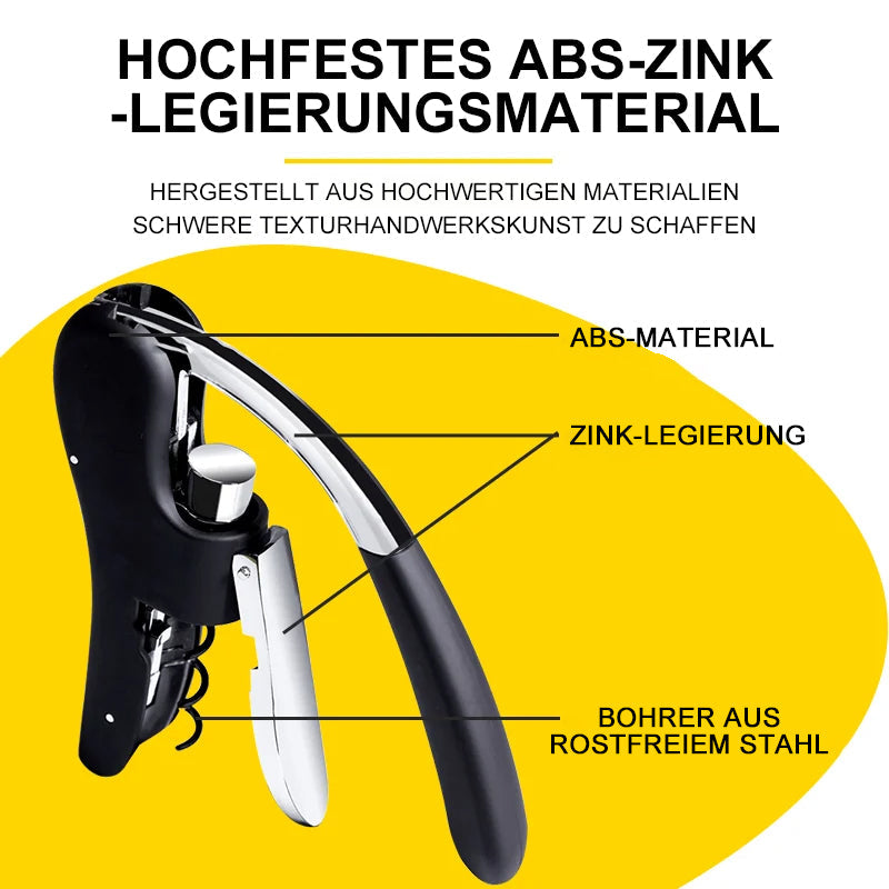 Multifunktionaler Weinkorkenzieher