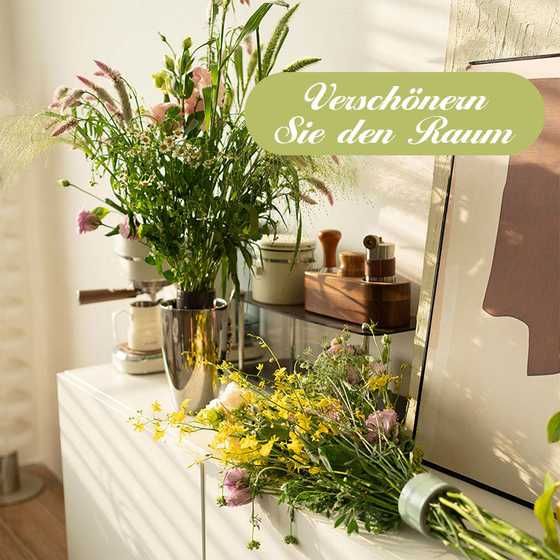 🎄Valentinstag-Angebote – 49 % RABATT🎄Spiraler Ikebana-Stielhalter
