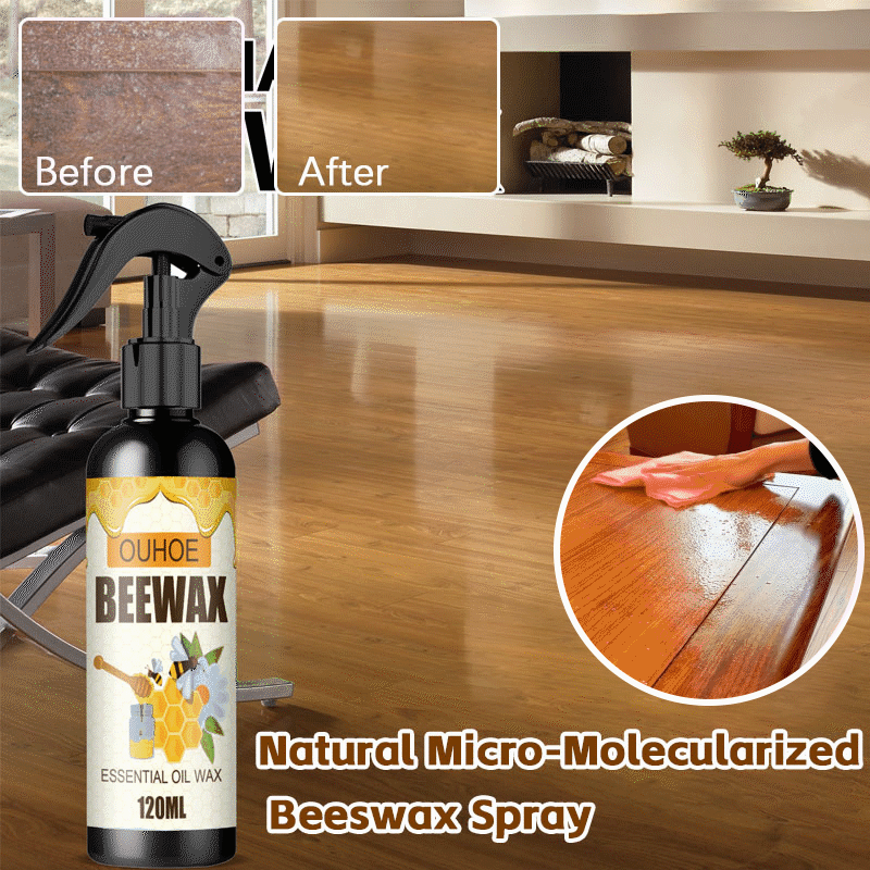 🔥Natürliches Bienenwachsspray mit Mikromolekülen