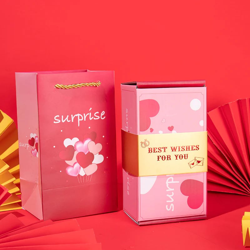 🎁Überraschungsbox-Geschenkbox – Kreieren Sie das überraschendste Geschenk