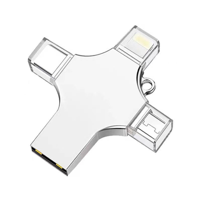 Vier-in-eins-Cross-USB-Flash-Laufwerk