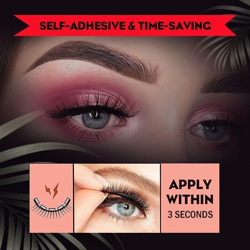 🔥2023 Hot Sale🔥Wiederverwendbare selbstklebende Wimpern