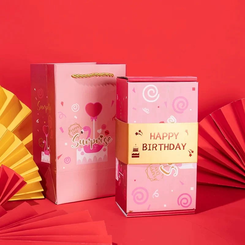 🎁Überraschungsbox-Geschenkbox – Kreieren Sie das überraschendste Geschenk