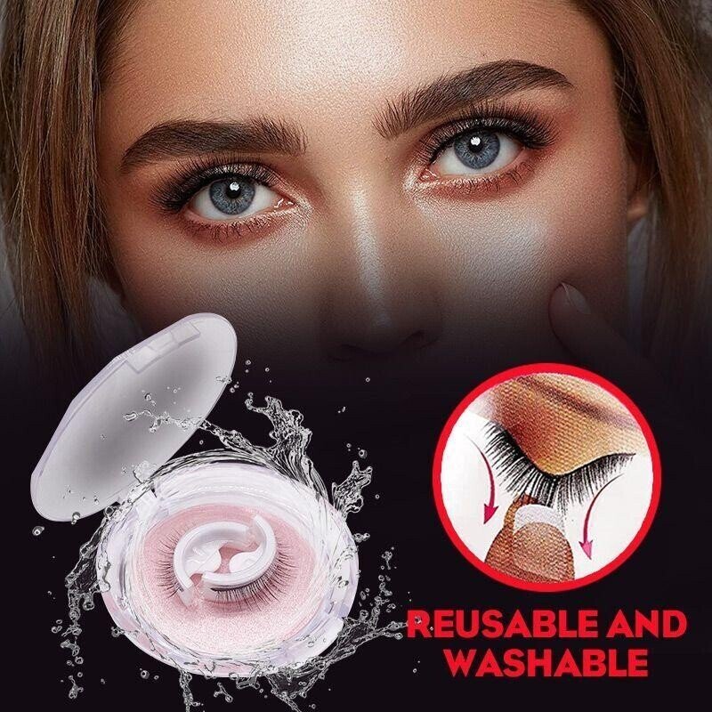 🔥2023 Hot Sale🔥Wiederverwendbare selbstklebende Wimpern
