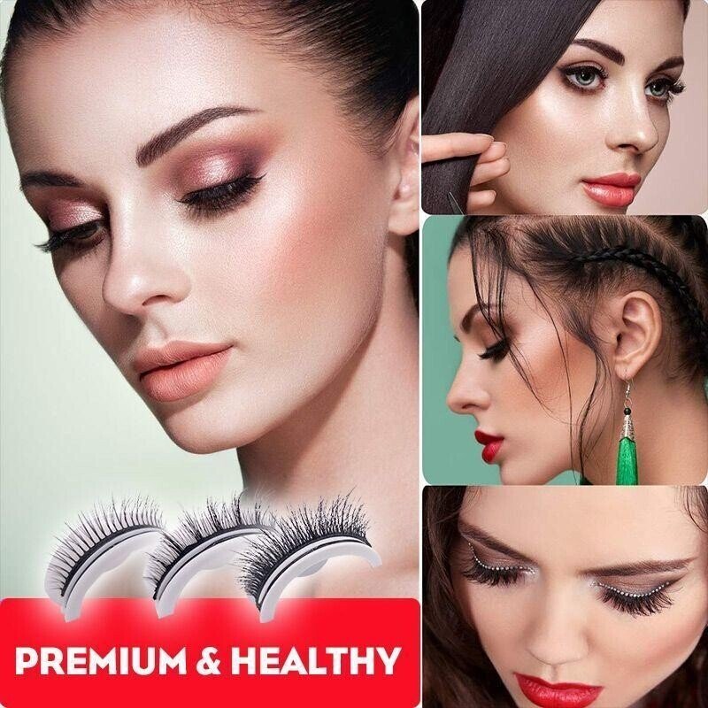🔥2023 Hot Sale🔥Wiederverwendbare selbstklebende Wimpern