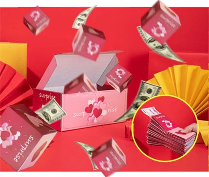 🎁Überraschungsbox-Geschenkbox – Kreieren Sie das überraschendste Geschenk