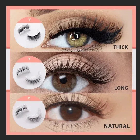 🔥2023 Hot Sale🔥Wiederverwendbare selbstklebende Wimpern