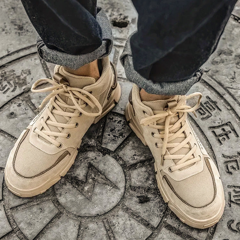 [Bestes Geschenk für ihn] Herren-Martin-Stiefel💥Kaufen Sie 2 und erhalten Sie kostenlosen Versand💥